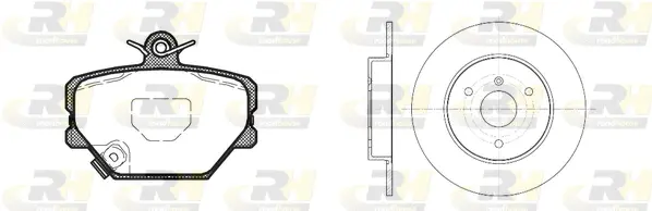 Brake Kit, disc brake (8705.00)