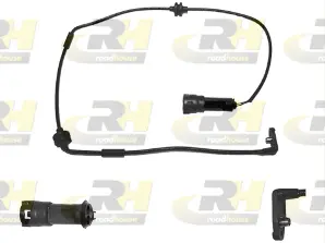 Warning Contact, brake pad wear (001046)