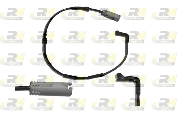 Warning Contact, brake pad wear (001111)