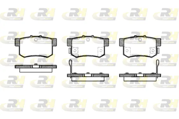 Brake Pad Set, disc brake (2325.22)