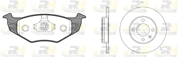 Brake Kit, disc brake (8609.03)