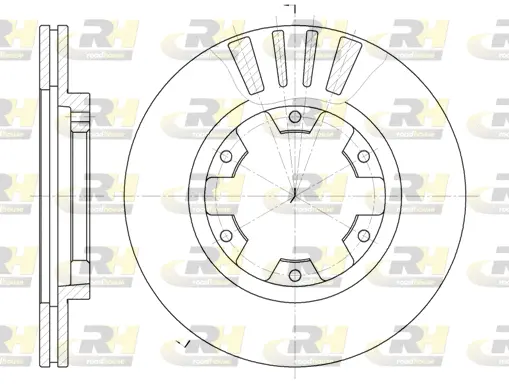 Brake Disc (61239.10)