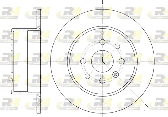 Brake Disc (6252.00)