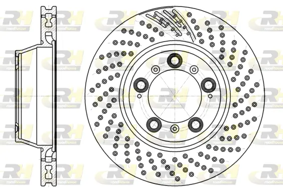 Brake Disc (61198.11)