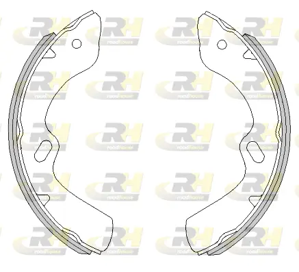 Brake Shoe (4459.00)