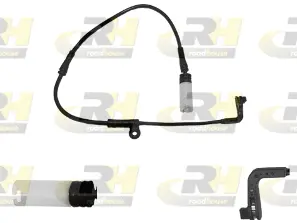 Warning Contact, brake pad wear (001055)