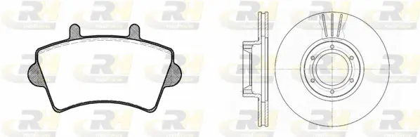 Brake Kit, disc brake (8819.00)