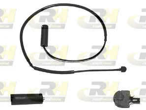 Warning Contact, brake pad wear (001032)