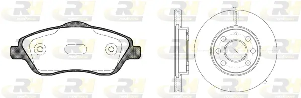 Brake Kit, disc brake (8774.06)