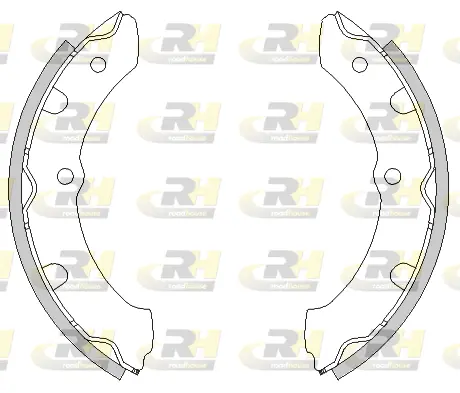 Brake Shoe (4472.00)