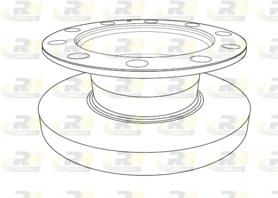 Brake Disc (NSX1192.10)
