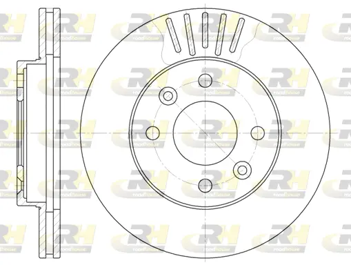 Brake Disc (6080.10)