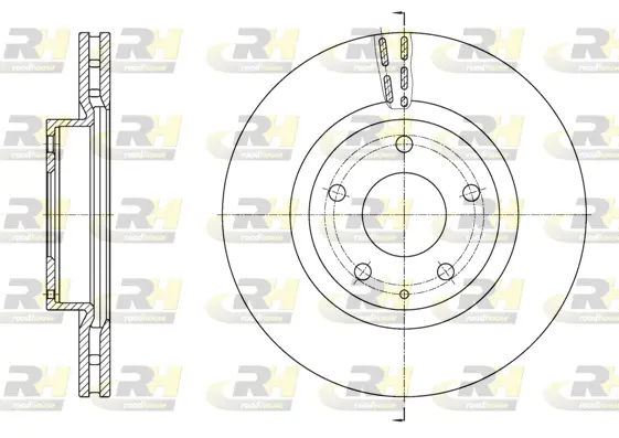 Brake Disc (61574.10)