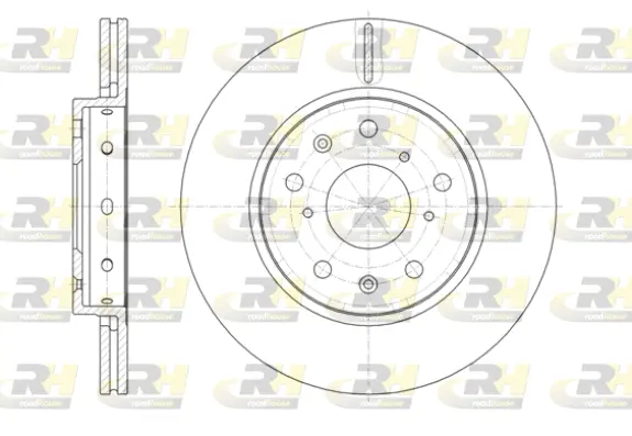 Brake Disc (61417.10)