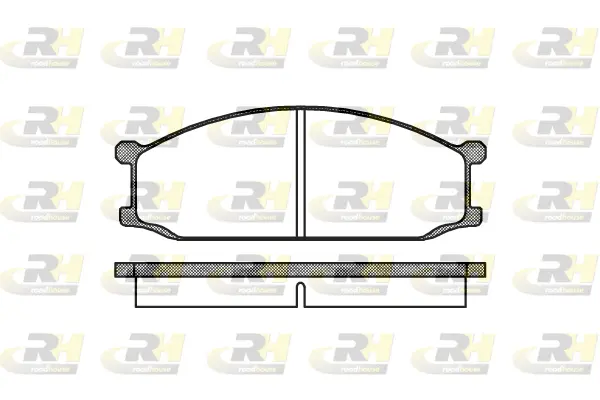 Brake Pad Set, disc brake (2136.00)