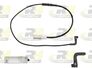 Warning Contact, brake pad wear (001069)