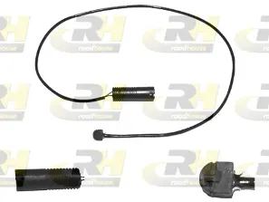 Warning Contact, brake pad wear (001016)