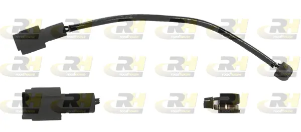 Warning Contact, brake pad wear (001148)