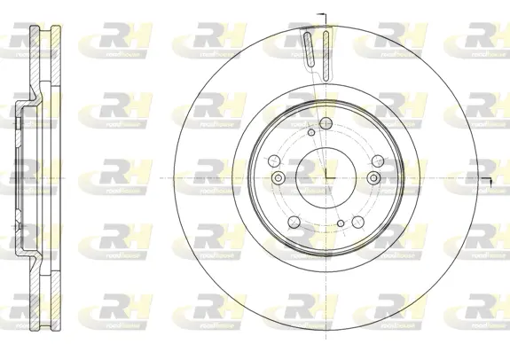 Brake Disc (61607.10)
