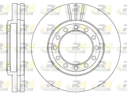 Brake Disc (61262.10)