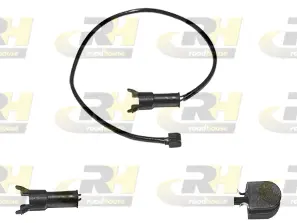 Warning Contact, brake pad wear (001026)