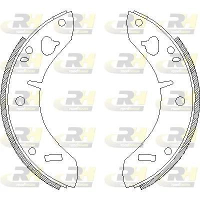 Brake Shoe (4205.00)