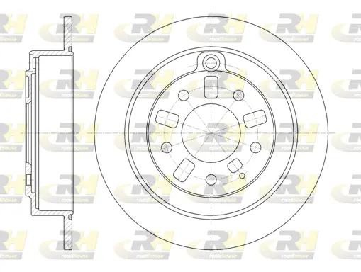 Brake Disc (6923.00)