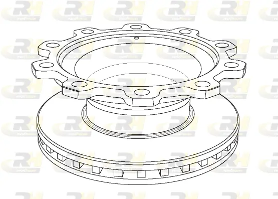 Brake Disc (NSX1083.20)