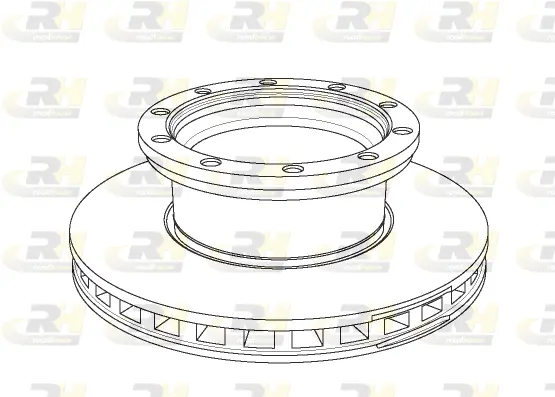 Brake Disc (NSX1144.20)