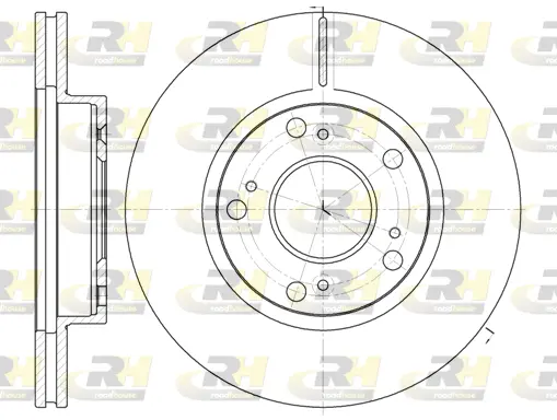 Brake Disc (61263.10)