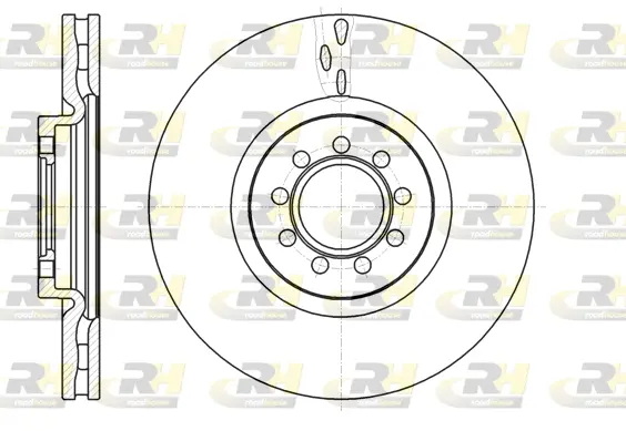 Brake Disc (61061.10)