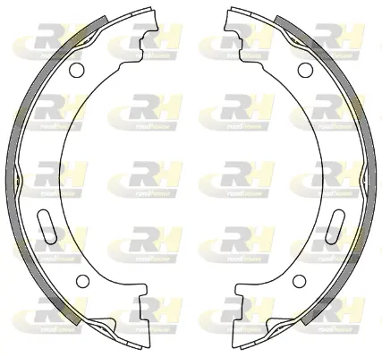 Brake Shoe, parking brake (4262.00)