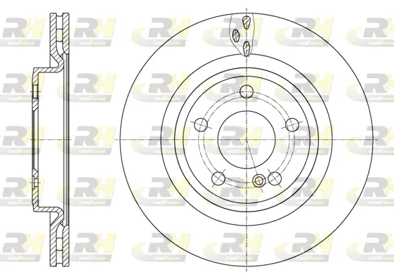 Brake Disc (61633.10)