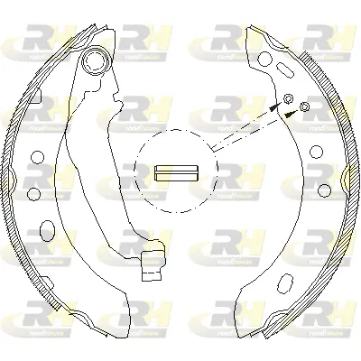 Brake Shoe (4394.00)