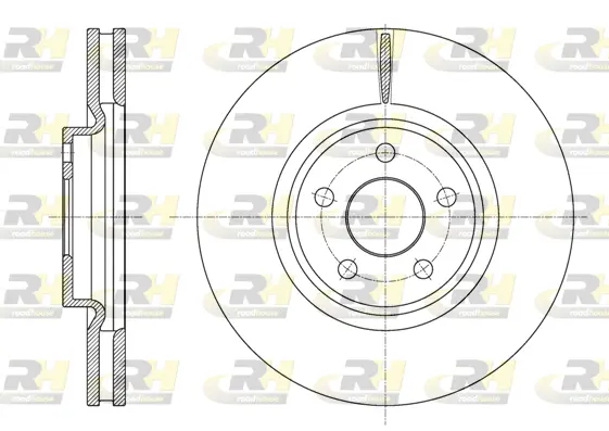 Brake Disc (61602.10)