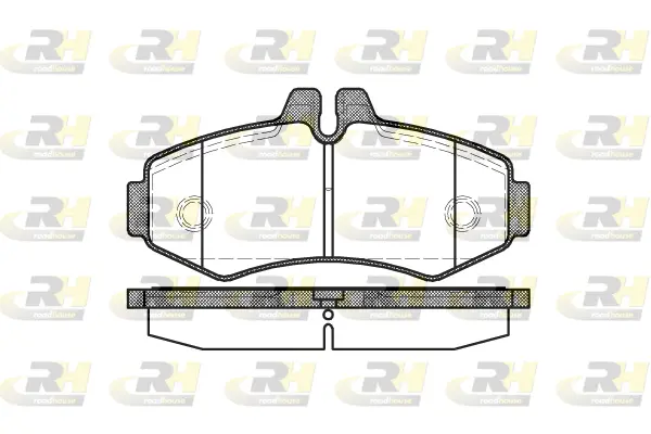 Brake Pad Set, disc brake (2701.00)