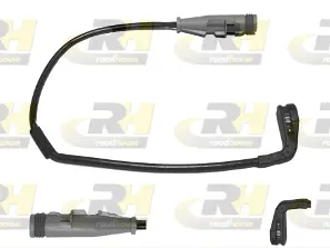 Warning Contact, brake pad wear (001072)