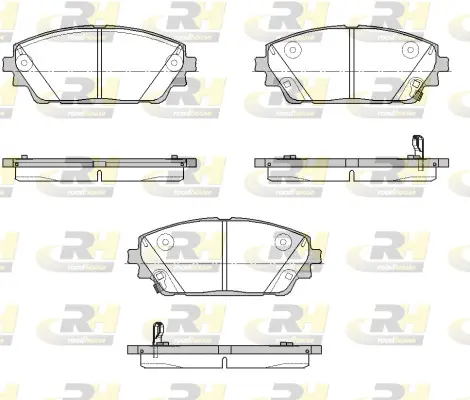 Brake Pad Set, disc brake (21900.02)