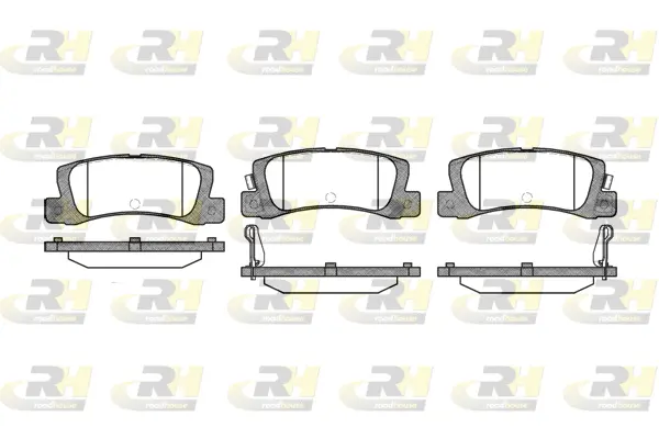 Brake Pad Set, disc brake (2214.02)