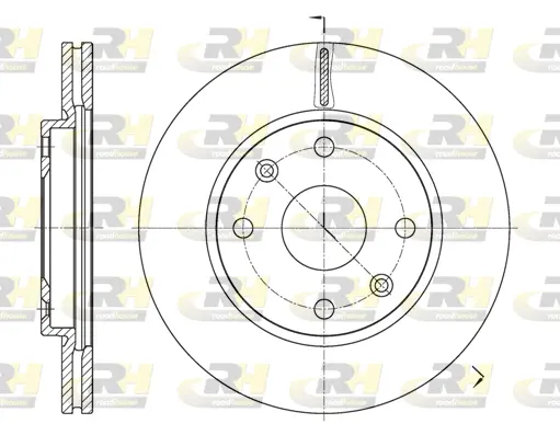Brake Disc (61813.10)