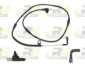Warning Contact, brake pad wear (001085)