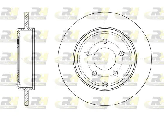 Brake Disc (62057.00)
