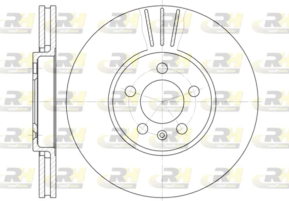 Brake Disc (61860.10)