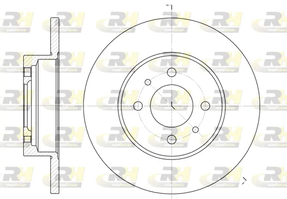 Brake Disc (6180.00)