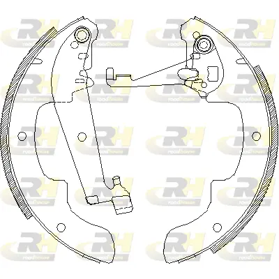 Brake Shoe (4071.00)
