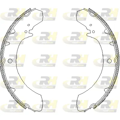 Brake Shoe (4353.00)