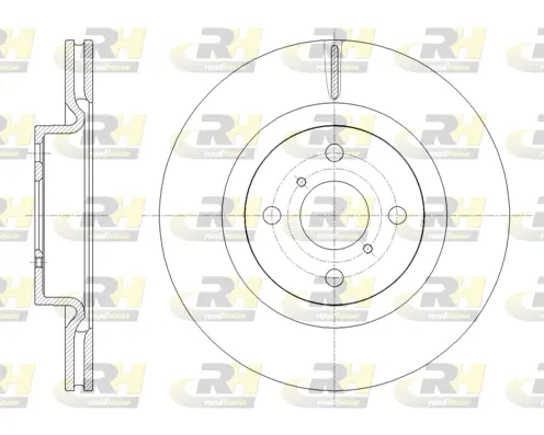 Brake Disc (61656.10)