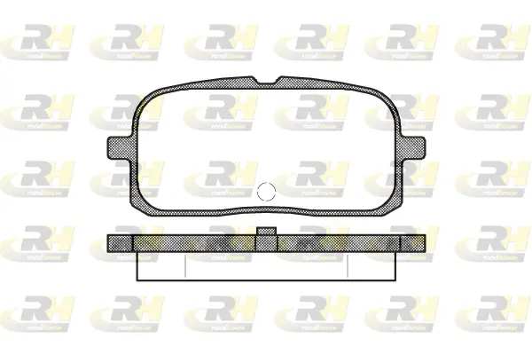 Brake Pad Set, disc brake (2715.00)