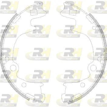 Brake Shoe (4223.00)
