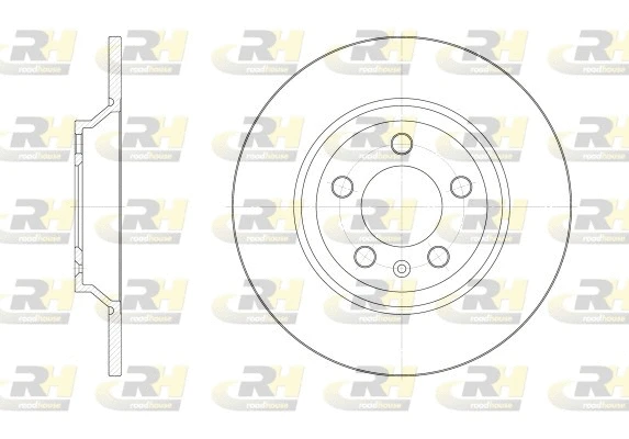 Brake Disc (62521.00)